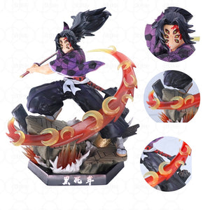 New 18cm Demon Slayer Kimetsu no Yaiba Tanjiro, Nezuko, Zenitsu, Inosuke, Rengoku, Giyu, Shinobu Figures