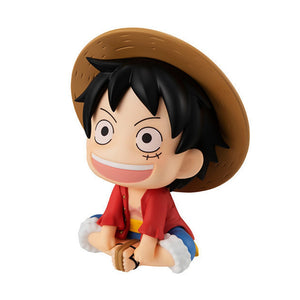 7cm One Piece Cute Luffy & Zoro Figures