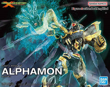 Load image into Gallery viewer, Bandai Digimon Adventure Angemon, Alphamon, War Greymon, Omegamon, Beelzebumon, Garurumon Magnamon Action Figures
