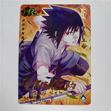 Load image into Gallery viewer, New Naruto Flash Cards Featuring Naruto, Sasuke, Deidara, Tsunade, Jiraiya, Orochimaru
