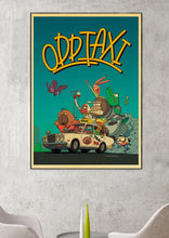 Load image into Gallery viewer, Odd Taxi Canvas Poster
