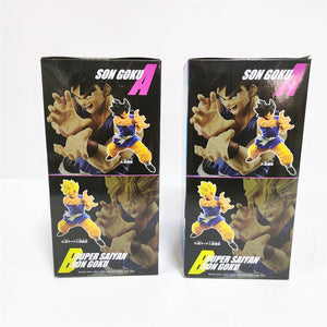 Bandai 170mm Dragon Ball Z Son Goku Super Saiyan 2 PVC Action Figure