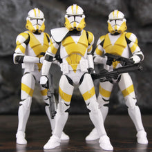 Load image into Gallery viewer, Starwars 13th 212th 332nd 501st Clone Trooper P2 Trooper Jumptrooper Clone Shock Trooper Action Rogue One Figures
