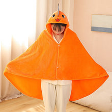 Load image into Gallery viewer, Anime Chainsaw Man Pochita Cloak Cosplay Clothing
