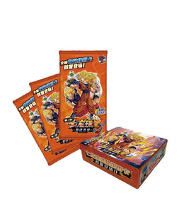 Dragon Ball Z SSP Flash Cards