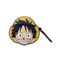 Load image into Gallery viewer, Jujutsu Kaisen, One Piece, Naruto, Demon Slayer Silicone Case For Apple Airpods
