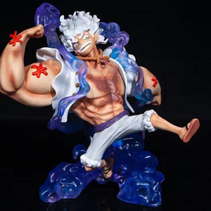 Anime One Piece Figure Sun God Nika Luffy Action Figure