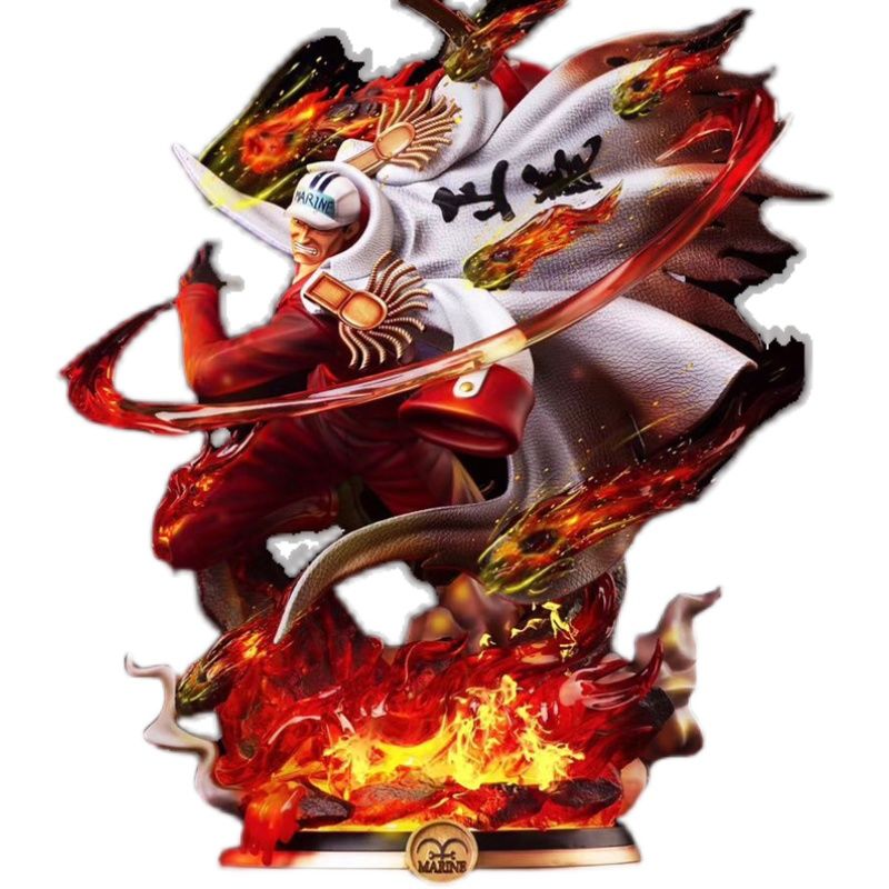 Bandai One Piece Admiral Akainu Action Figure