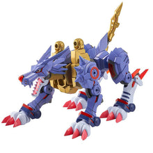 Load image into Gallery viewer, Bandai Digimon Adventure Metal Garurumon PVC Action Figure
