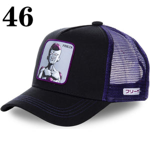 Naruto & Dragon Ball Cartoon Mesh Cap