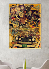 Load image into Gallery viewer, Odd Taxi Canvas Poster
