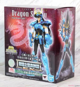 17cm Bandai Original Saint Seiya Dragon Shiryu PVC Action Figure