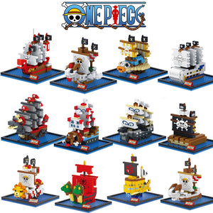 One Piece Collectible Series Pirate Ship Building Blocks Lego