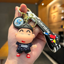 Load image into Gallery viewer, Crayon Shin-chan Keychains For Birthday Gift
