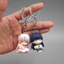 Load image into Gallery viewer, Inuyasha Cute Figure Keychain
