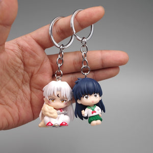 Inuyasha Cute Figure Keychain