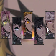 Demon Slayer Wall Scroll Art