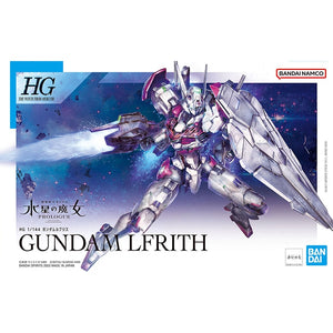 Mobile Suit Gundam: The Witch from Mercury Aerial Dilanza Lfrith Beguir-Beu HG 1/144 Action Figures