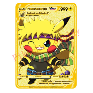 27 Styles Pokemon Pikachu Cosplay Cards