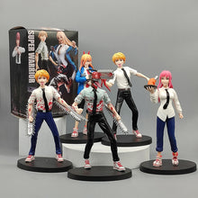Load image into Gallery viewer, 18cm Chainsaw Man Denji, Makima, Power Figures
