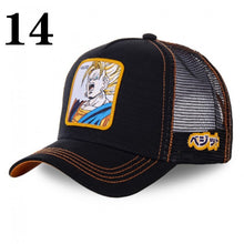 Load image into Gallery viewer, Naruto &amp; Dragon Ball Cartoon Mesh Cap
