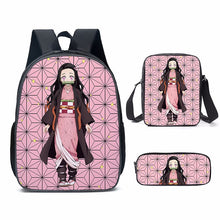Load image into Gallery viewer, Anime Demon Slayer Backpack 15 Styles
