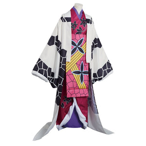 Demon Slayer Daki Cosplay Costume Kimono