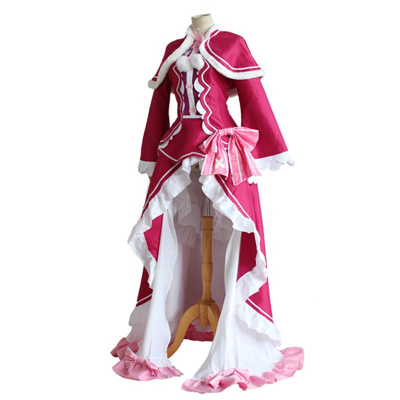 Anime Re:Zero − Starting Life in Another World  Beatrice Cosplay Clothes Set
