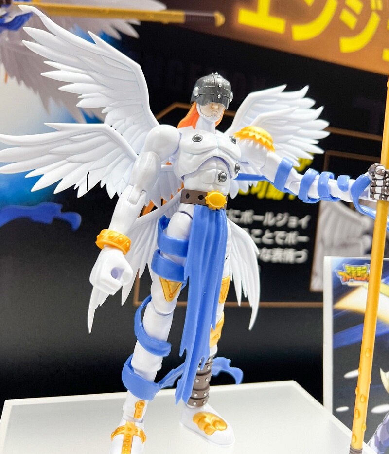 Original Digimon Adventure Angemon Anime Figure – The Anime Supply