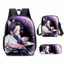 Load image into Gallery viewer, Anime Demon Slayer Backpack 15 Styles
