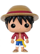 Load image into Gallery viewer, Anime One Piece Luffy Chopper Ace Zoro Brook Usopp Figure
