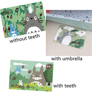 Ghibli Totoro Mat 3 Styles 40x60cm/50X80cm/50x120cm