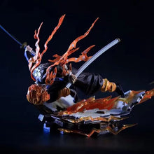 Load image into Gallery viewer, Demon Slayer Kimetsu No Yaiba Agatsuma Zenitsu Thunder Breathing PVC Action Figure
