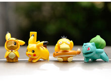 Load image into Gallery viewer, 8pcs/set Pokemon Pikachu Figures
