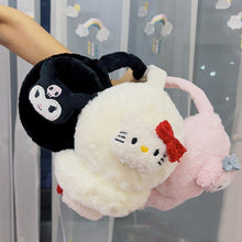 Load image into Gallery viewer, Hello Kitty Cute Soft Adjustable Earmuff
