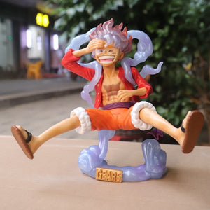 One Piece Luffy Gear 5 Nika PVC Figurines