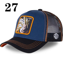 Load image into Gallery viewer, Naruto &amp; Dragon Ball Cartoon Mesh Cap
