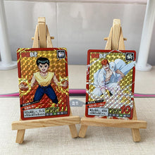 Load image into Gallery viewer, 19 Pcs/set YuYu Hakusho Flash Cards Including Yusuke, Kuwabara, Kurama and Hiei
