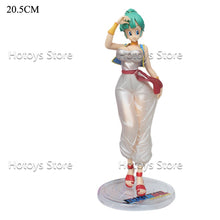 Load image into Gallery viewer, Dragon Ball Bulma PVC Action Figure 11 Types
