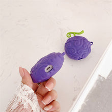 Load image into Gallery viewer, One Piece Devil Fruit Earphone Cases Airpods 1 2 3 Pro Silicone Cases
