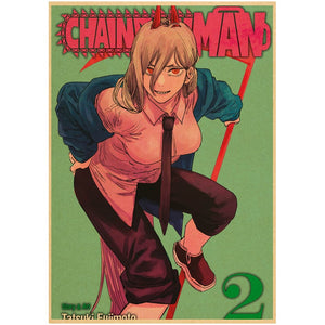 Chainsaw Man Posters