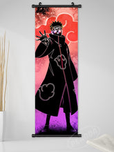 Load image into Gallery viewer, Naruto Scroll Hanging Canvas Poster
