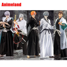 Load image into Gallery viewer, Bleach Kurosaki Ichigo, Aizen Sousuke, Ukitake Jushiro, Ichimaru Gin 18cm/7inch Action Figures
