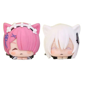 4cm Anime Re:Zero − Starting Life in Another World Kawai Dolls