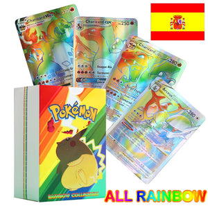 Pokemon Rainbow Cards In Spanish