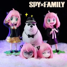 Load image into Gallery viewer, Spy X Family Anya Forger Mini Action Figures Replaceable Head
