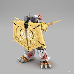 Original Bandai Digimon Wargreymon Figure