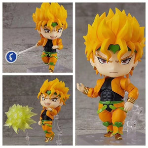 JoJo's Bizarre Adventure Kakyoin Noriaki, Dio Brando, Kujo Jotaro Action Figure