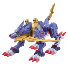 Load image into Gallery viewer, Bandai Digimon Adventure Metal Garurumon PVC Action Figure
