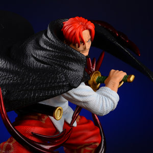 18cm One Piece Shanks Collectible Figure